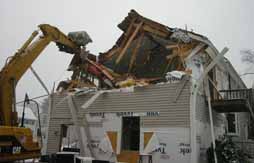 Fenway Green demolition and waste disposal