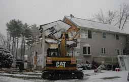 Fenway Green demolition and waste disposal